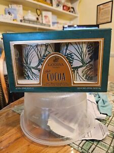 Godiva Hot Cocoa Gift Mug Collection set