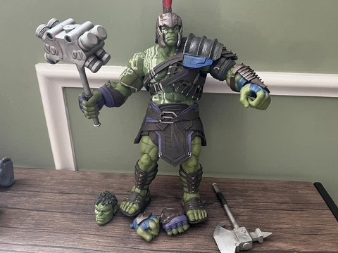Marvel Select GLADIATOR HULK  Diamond Select Cover
