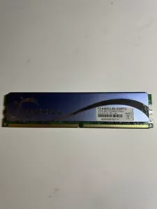 G-skill F2-6400CL5D-4GBPQ DDR2-800 PC2-6400 2GBx2 CL5-5-5-15 1.8v-1.9v - Picture 1 of 2