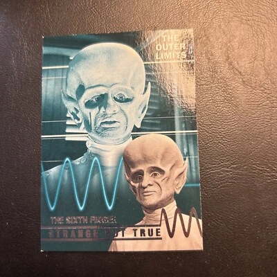 Jb9b The Outer Limits Strange But True 2002 Rittenhouse T1 The Sixth Finger - Image 1 of 2