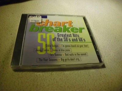Chartbreaker 2-Greatest Hits of the 50's and 60's   CD - OVP - Bild 1 von 2