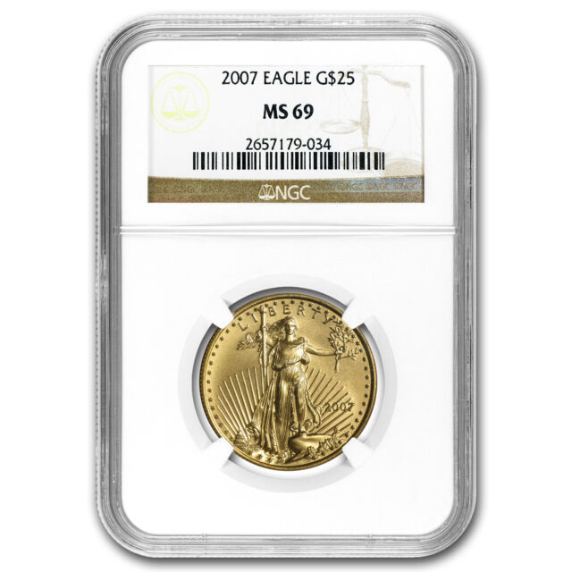American Eagle NGC 2007 Gold Bullion Coins for sale | eBay