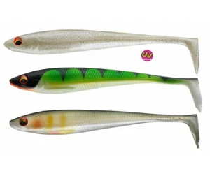 DAIWA Prorex Px Duckfin UV & Nature Set 6,0cm 9 Pièce Poissons Caoutchouc Bundle - Photo 1/2