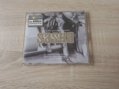 Sasha Turn it into something special  MCD    Pop  Titelsong Affäre Semmeling - Bild 1 von 4
