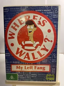 Where's Wally (Waldo): My Left Fang - ABC 90s Animated TV Series -R4 DVD GC - Picture 1 of 4