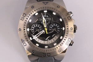 INVICTA DC Comics Men 46mm Stainless Steel Gunmetal Black+Gunmetal dial VD52 - Picture 1 of 4