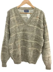 Pendleton Mens Wool Cardigan Made in USA Extra Large - Picture 1 of 4