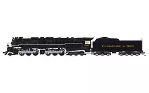 Rivarossi Güterzugdampflokomotive 2-6-6-6 Allegheny Cheseapeake & Ohio 1632 HR29 - Picture 1 of 1