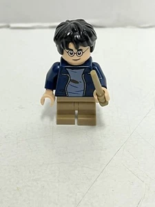 LEGO Harry Potter Minifigure HP326 Dark Blue Jacket  76407 76398 - Picture 1 of 2