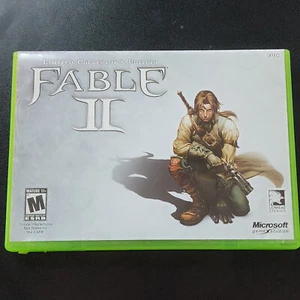 Fable II Limited Collector's Edition Xbox 360 CIB, manuale, entrambi i dischi inclusi - Foto 1 di 23