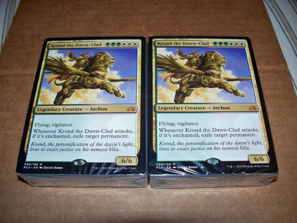 Magic The Gathering 2x Savage Auras Planechase Antología Mazo Sellado Sin Caja Verde/Blanco Foto 1 de 1