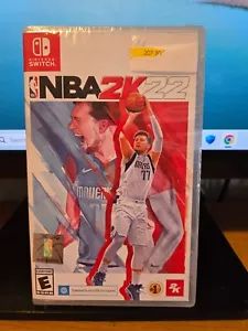 NBA 2K22 - Nintendo Switch LUKA NEW, Sealed - Picture 1 of 2