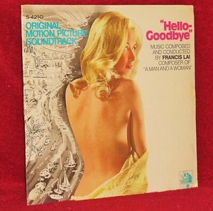 OST LP HELLO-GOODBYE FRANCIS LAI 1970 20TH CENT FOX ORIG PRESSING SEALED  - Bild 1 von 2
