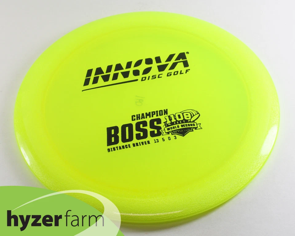 Innova CHAMPION BOSS *pick your color & weight* Hyzer Farm disc golf driver - Image 1 of 1