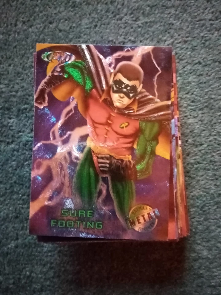 Xm43 DC BATMAN FOREVER METAL TRADING CARD 95 No 66 - Image 1 of 1