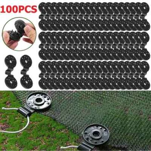 Clips de plástico para toldo al aire libre sombra tela red clip camping jardín herramienta jardín nuevo - Imagen 1 de 13
