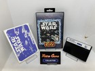 Sega Master System Star Wars (CIB) KIXX