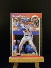 1989 Donruss - #289 Kevin Elster NEW YORK METS