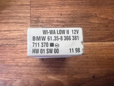 Centralina Lavaggio BMW E34 E36 Z3 WI-WA Low II 8366381 61 35 8 366 381 2. - Immagine 1 di 2