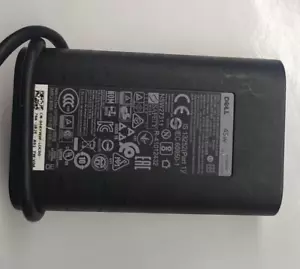 Dell 45w USB-C Portable XPS13 9370 9380 Adaptateur Thunderbolt Port 3 20V2.25A - Picture 1 of 4