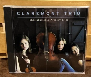 CLAREMONT TRIO Shostakovich & Arensky Trios - CD Still Sealed NEW 2006 Tria Recs - Bild 1 von 2