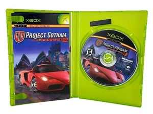 Project Gotham Racing 2 Xbox CIB Manual But No Cover. FREE SHIPPING. - Picture 1 of 5