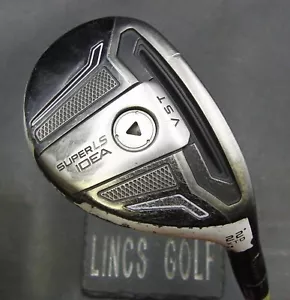 Adams Idea Super LS VST 22° 4 Hybrid Stiff Steel Shaft Black Grip - Picture 1 of 6