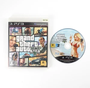 Grand Theft Auto V PlayStation 3 PS3 Japan Import US Seller - Picture 1 of 7