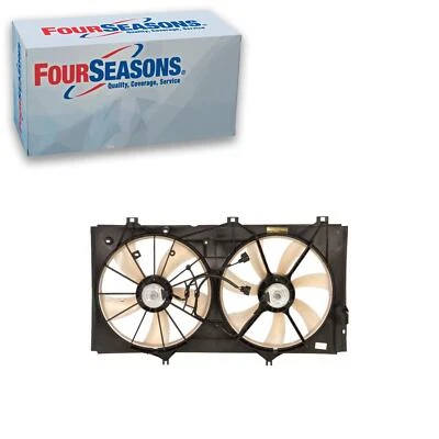 Conjunto de ventilador condensador y radiador doble 4 estaciones para Toyota Venza 2009-2010 Foto 1 de 4