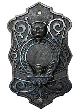 Antique Gothic Victorian Gargoyle Speakeasy Peep Hole Cover Door Hardware