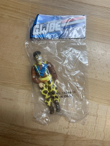 Vintage GI Joe Action Figure 1993 Leatherneck V3 SEALED IN BAGGIE NOS Cover