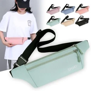 Fitness Elastic Belt Bag Sport Waist Bags Women Crossbody Shoulder Bags Wholesal - Picture 1 of 13