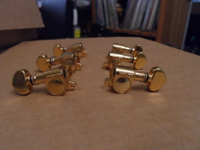 Juego de afinador Grover Mini Gold vintage Foto 1 de 4