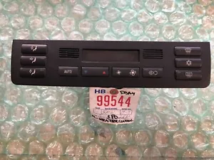 OEM 2001-2004 BMW M3, E46 AC-CALENTADOR CONTROL DE CLIMA DIGITAL #A 64. 11 6 91400 - Imagen 1 de 6