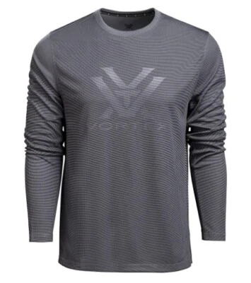 Camisa masculina manga longa Vortex Optics Core logotipo grade de desempenho 2XL - Imagem 1 de 4