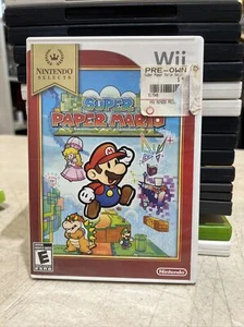 Super Paper Mario Nintendo Selects Edition (Nintendo Wii) - Picture 1 of 3