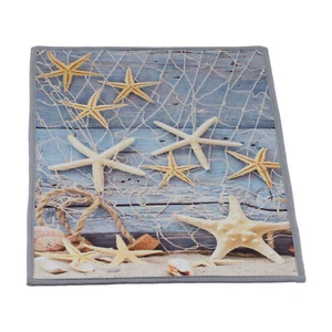 Door Mat Soft Anti Slip Printed Area Rug for Living Room Bedroom Kitchen Toilet - Picture 1 of 12