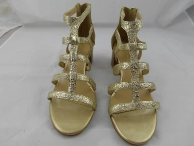 Antonio Melani, Gold gladiator sandals, New Size 9.5 - Image 1 of 4