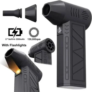 Portable Mini Duster Blower Powered Air Blower Super Jet Fan 130000 RPM AU STOCK - Picture 1 of 18