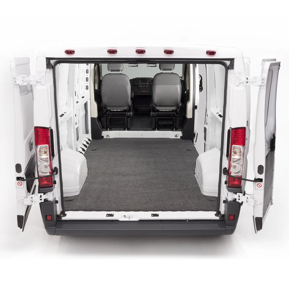 Коврик-вкладыш VanRug Cargo Are подходит для 14–22 Ram ProMaster 1500 2500 3500 118 дюймов 136 дюймов WB - Изображение 1 из 4