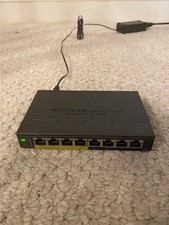 NETGEAR ProSafe Easy Smart Managed Switch - GS108PE