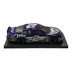 Rusty Wallace #2 Harley Davidson Vtg 1999 Taurus Race Car NASCAR 1:24 Miller - Picture 1 of 24