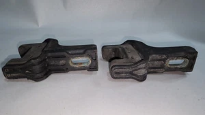 2011-2023 OEM Dodge Charger Chrysler 300 Pair Radiator Mounter Bracket Holders - Picture 1 of 2