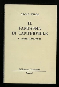 Il fantasma di Canterville Oscar Wilde BUR Rizzoli 1949 - Foto 1 di 1