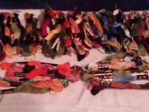 94 Skeins of DMC 25 Moulin Embroidery Yarn Different Colors Set G