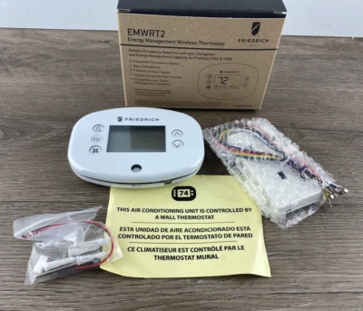 FRIEDRICH  Energy Management Wireless Thermostat EMWRT2 VX2 Series - Image 1 of 4