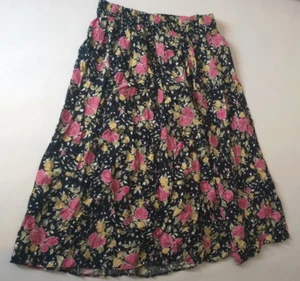 Vintage Ladies Floral A Line Skirt | Evans / Essence Plus Size 20 BNWT - Picture 1 of 9