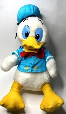 "Juguetes de peluche vintage de 13"" del Pato Donald Disney Land World" Foto 1 de 4