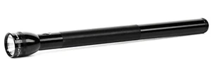 Robuste Glühlampe 6 Zellen D Taschenlampe, schwarz - S6D016 - Bild 1 von 6