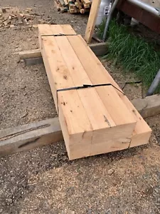 Cypress 150x150 Feature Timber Fence Gate Pergola Posts - Picture 1 of 4
